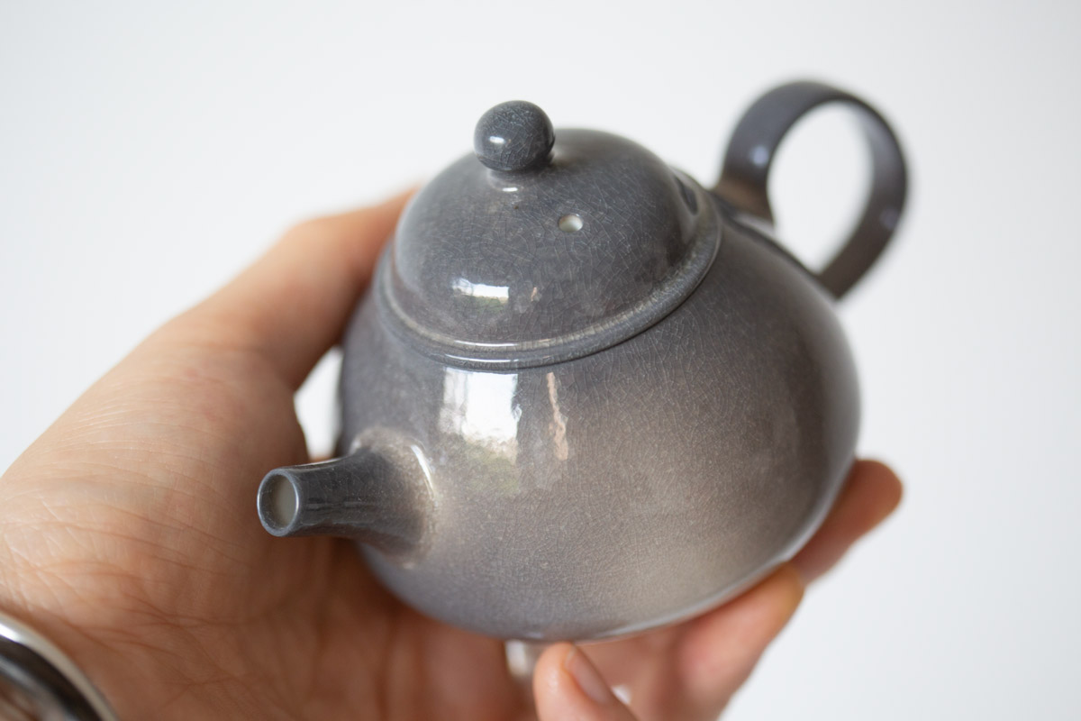 stratus soda ash wood fired teapot iii 13 | BITTERLEAF TEAS