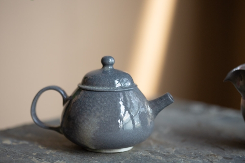 stratus soda ash wood fired teapot iii 3 | BITTERLEAF TEAS