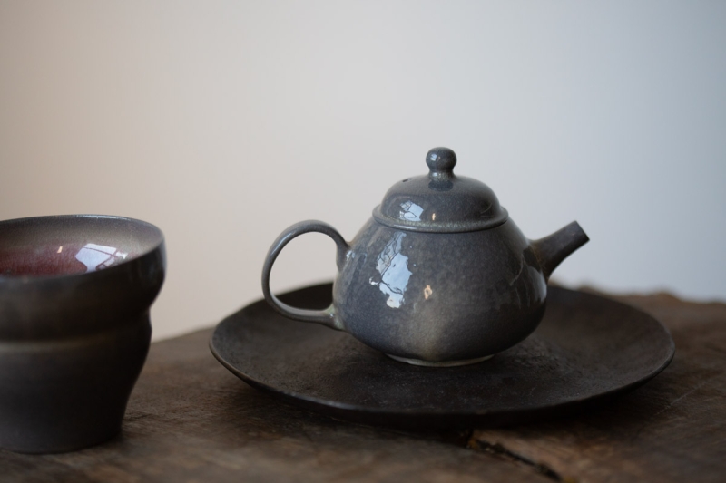 stratus soda ash wood fired teapot iii 4 | BITTERLEAF TEAS