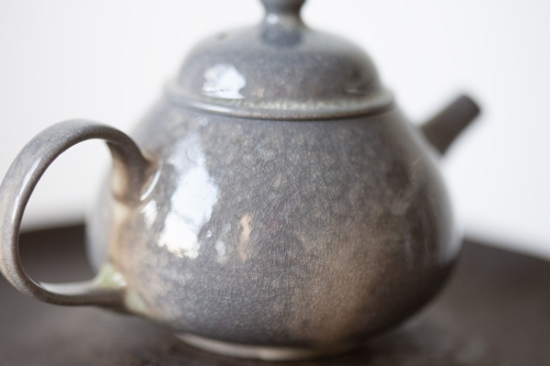 stratus soda ash wood fired teapot iii 7 | BITTERLEAF TEAS