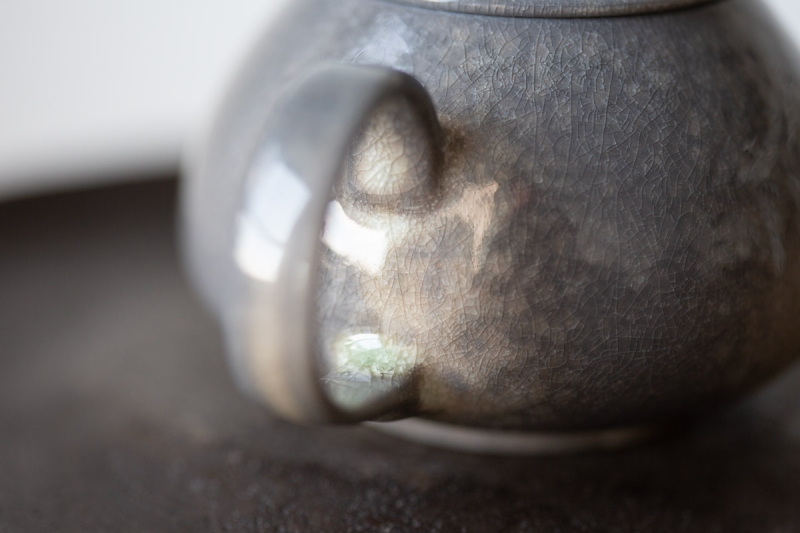 stratus soda ash wood fired teapot iii 8 | BITTERLEAF TEAS