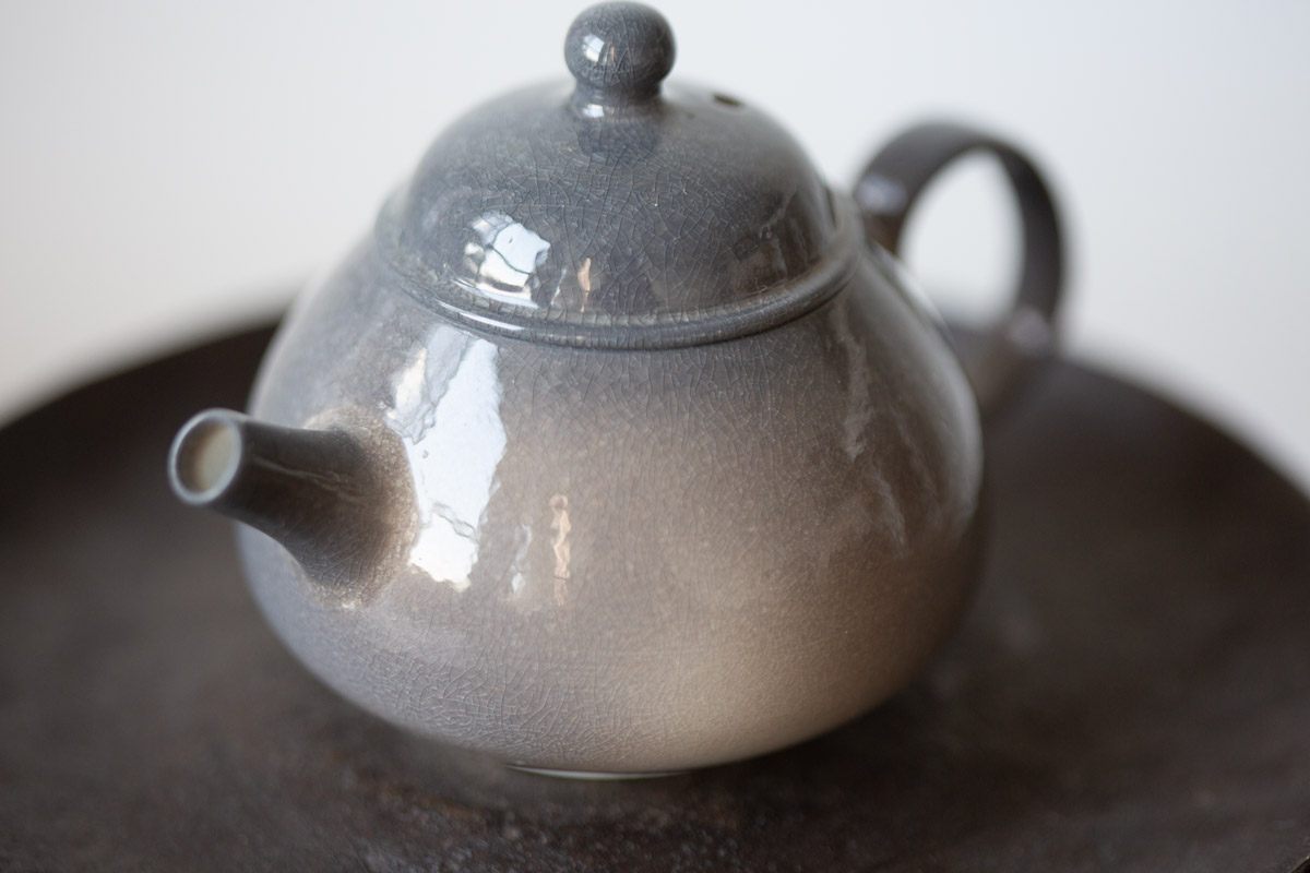 stratus soda ash wood fired teapot iii 9 | BITTERLEAF TEAS