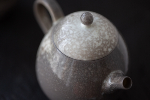 stratus soda ash wood fired teapot iv 10 | BITTERLEAF TEAS