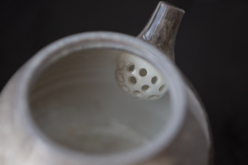 stratus soda ash wood fired teapot iv 11 | BITTERLEAF TEAS