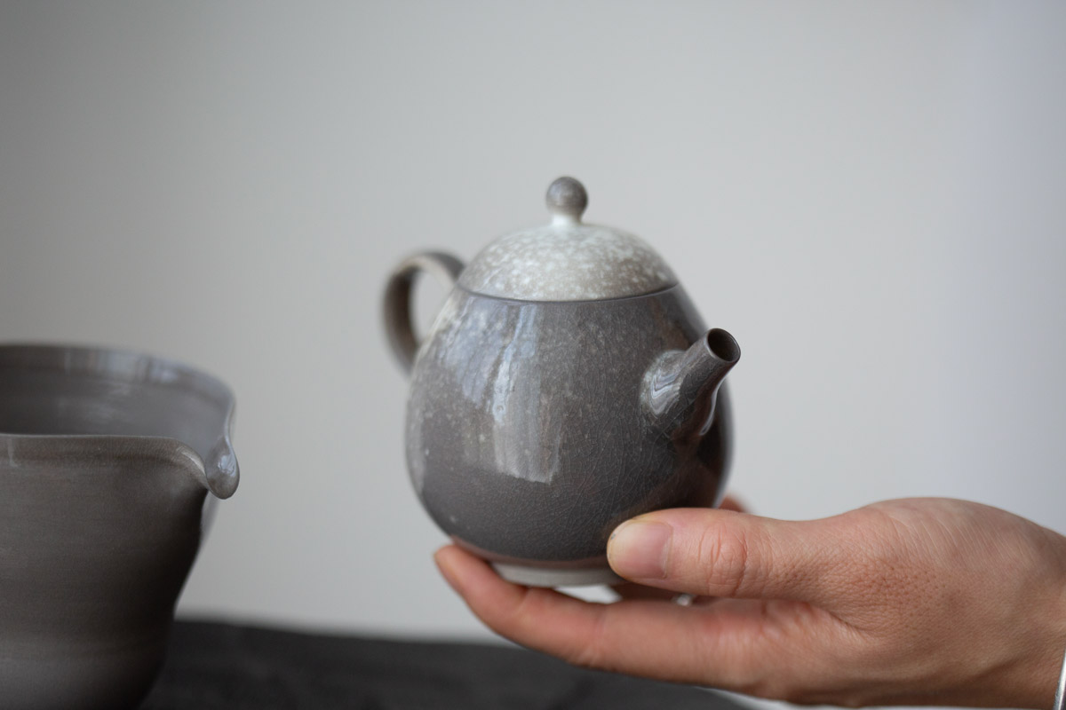 stratus soda ash wood fired teapot iv 12 | BITTERLEAF TEAS