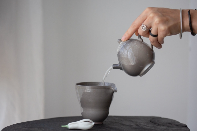 stratus soda ash wood fired teapot iv 13 | BITTERLEAF TEAS