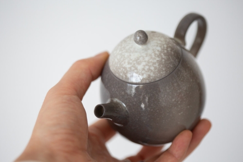 stratus soda ash wood fired teapot iv 14 | BITTERLEAF TEAS