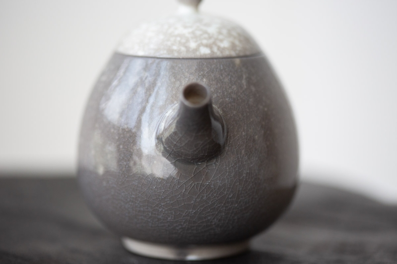 stratus soda ash wood fired teapot iv 3 | BITTERLEAF TEAS