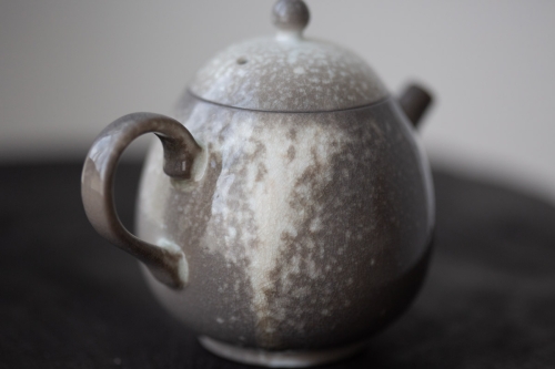 stratus soda ash wood fired teapot iv 4 | BITTERLEAF TEAS