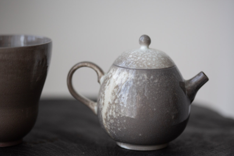 stratus soda ash wood fired teapot iv 5 | BITTERLEAF TEAS