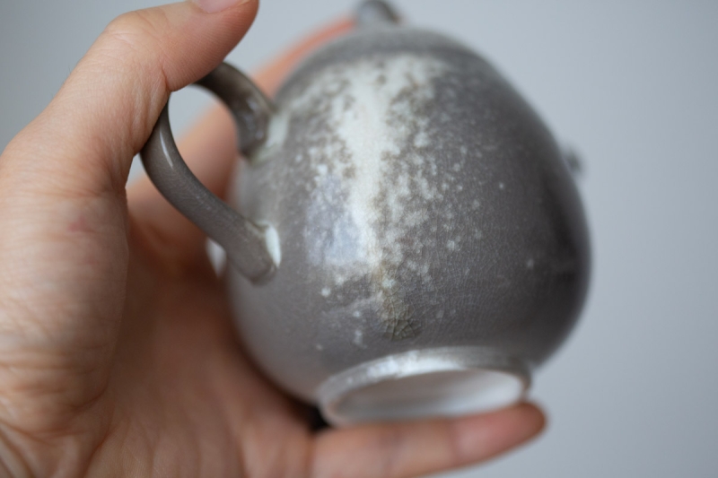 stratus soda ash wood fired teapot iv 6 | BITTERLEAF TEAS