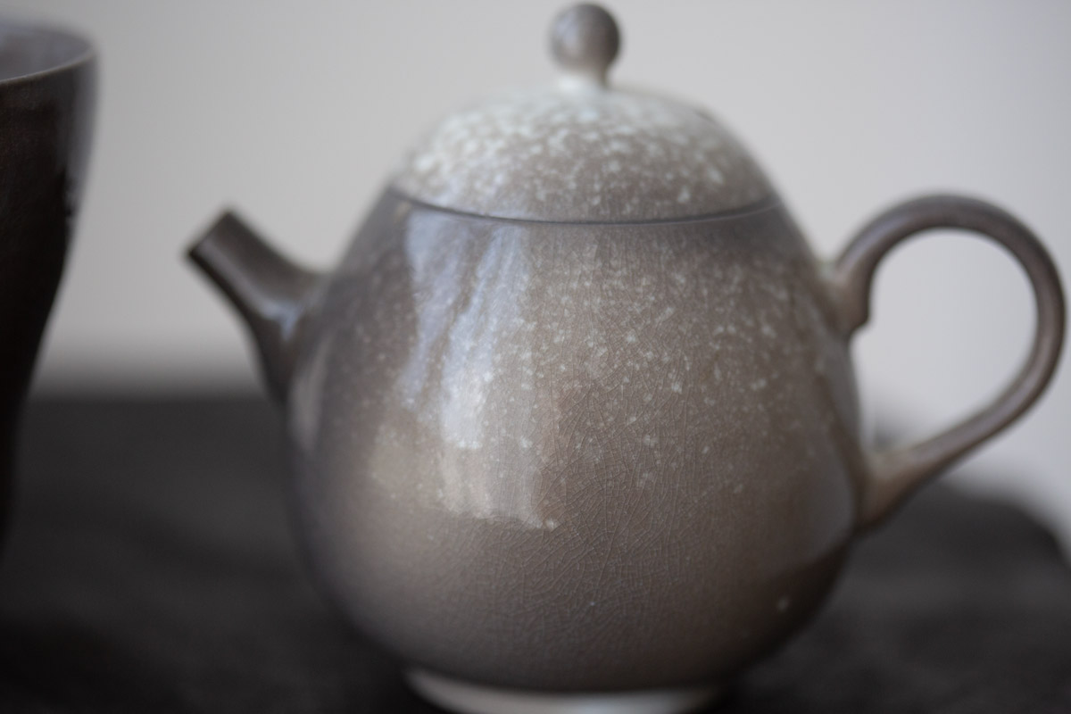 stratus soda ash wood fired teapot iv 7 | BITTERLEAF TEAS