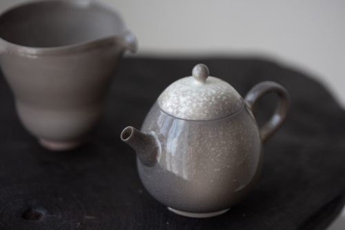 stratus soda ash wood fired teapot iv 8 | BITTERLEAF TEAS