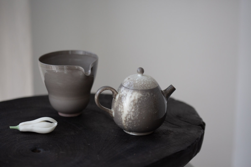 stratus soda ash wood fired teapot iv 9 | BITTERLEAF TEAS