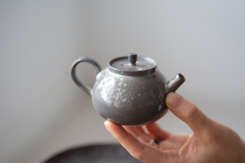 stratus soda ash wood fired teapot vi 11 | BITTERLEAF TEAS