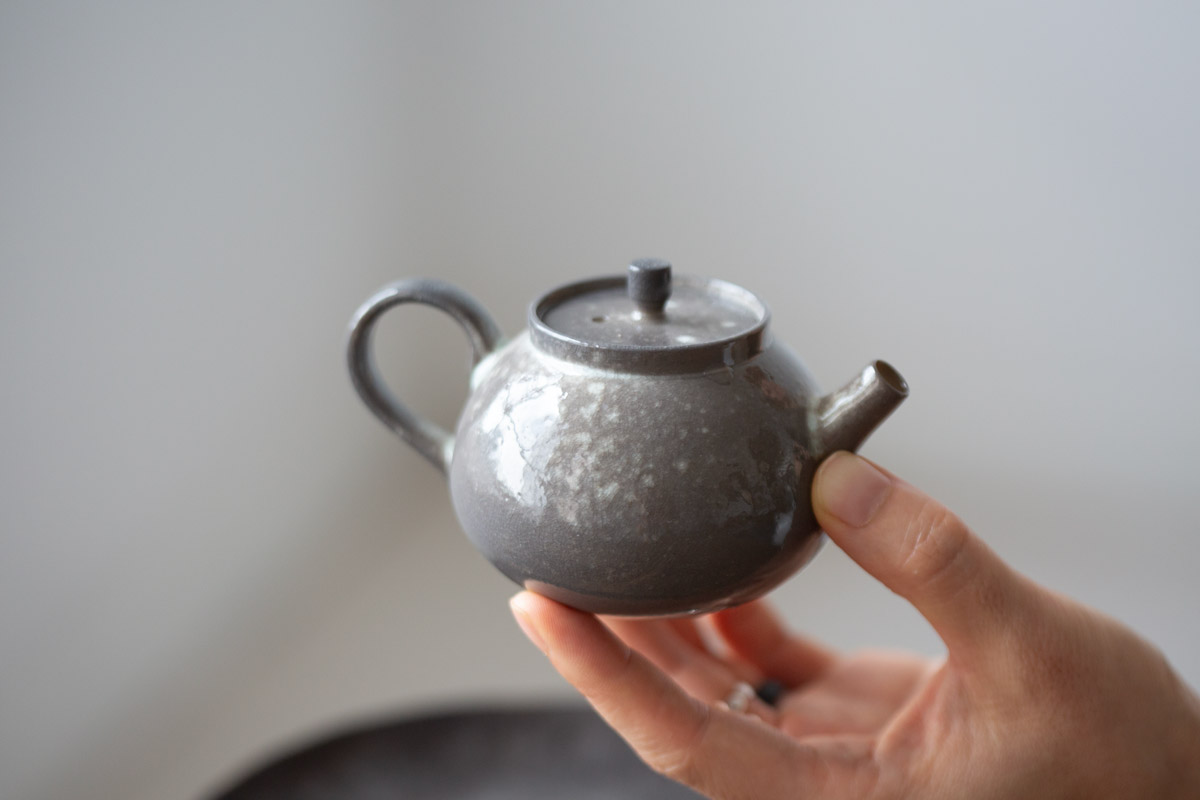 stratus soda ash wood fired teapot vi 11 | BITTERLEAF TEAS