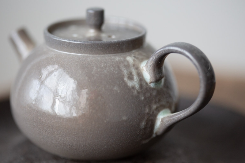 stratus soda ash wood fired teapot vi 3 | BITTERLEAF TEAS