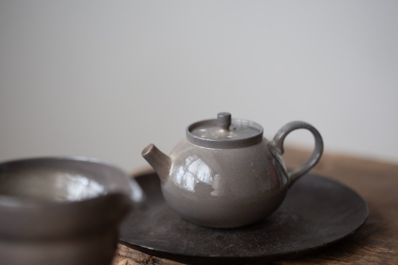 stratus soda ash wood fired teapot vi 5 | BITTERLEAF TEAS