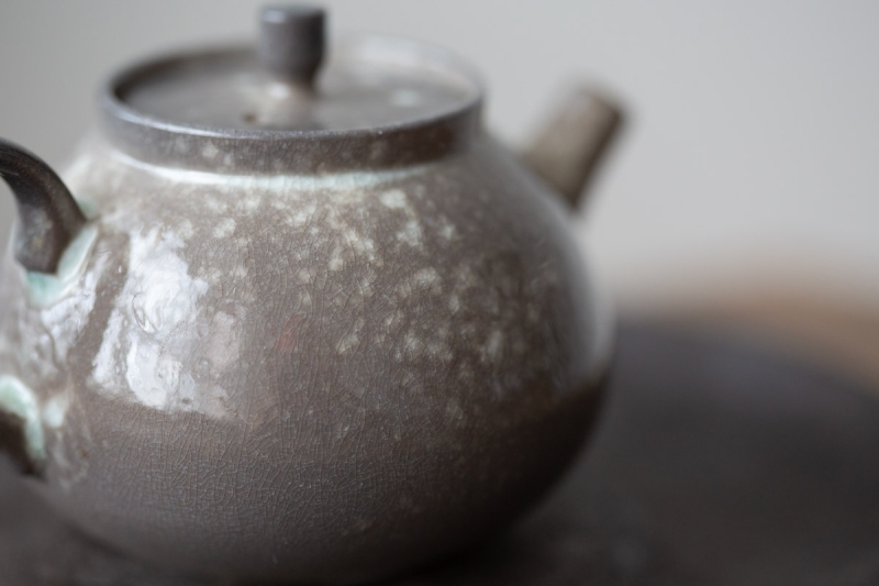 stratus soda ash wood fired teapot vi 6 | BITTERLEAF TEAS