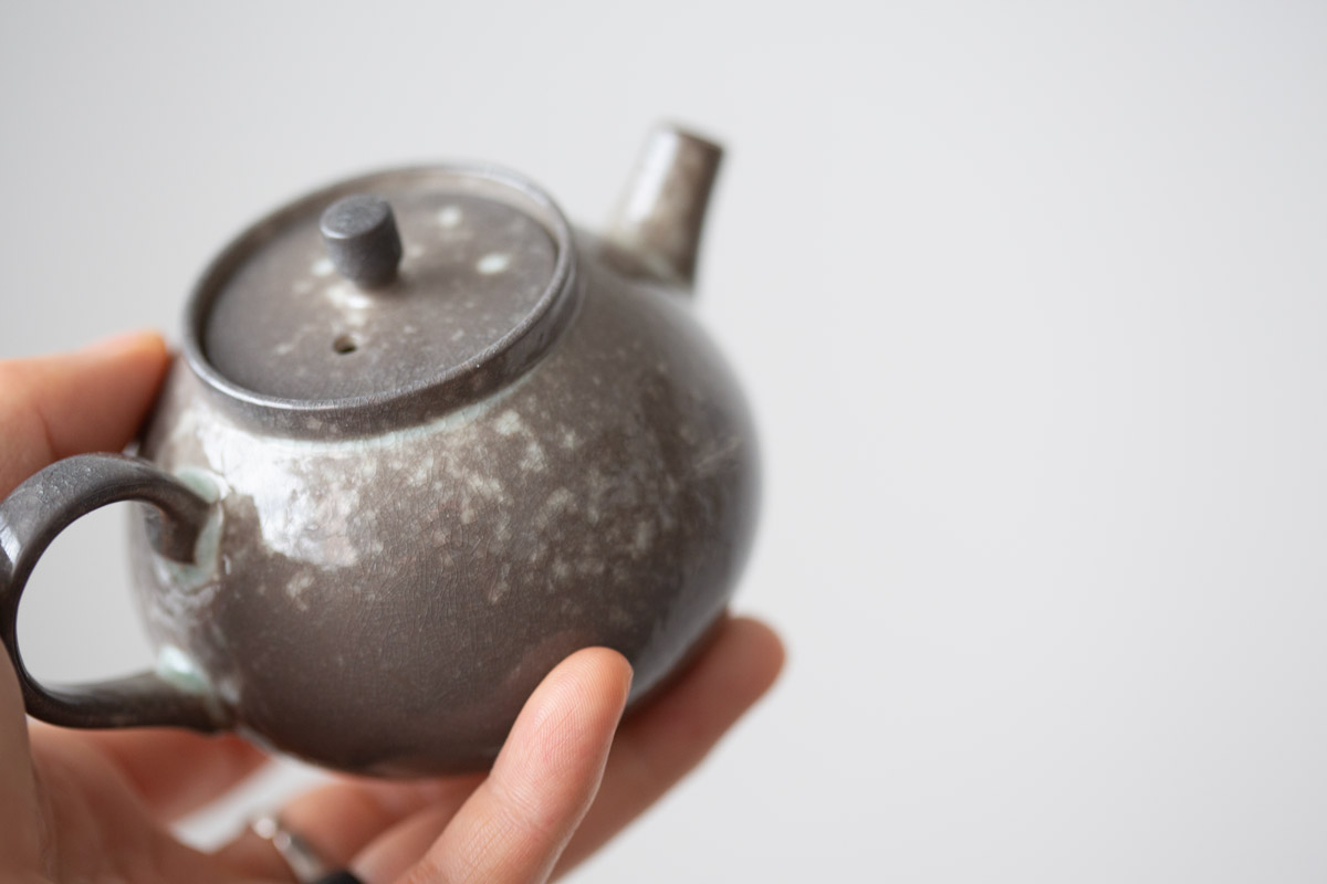 stratus soda ash wood fired teapot vi 7 | BITTERLEAF TEAS