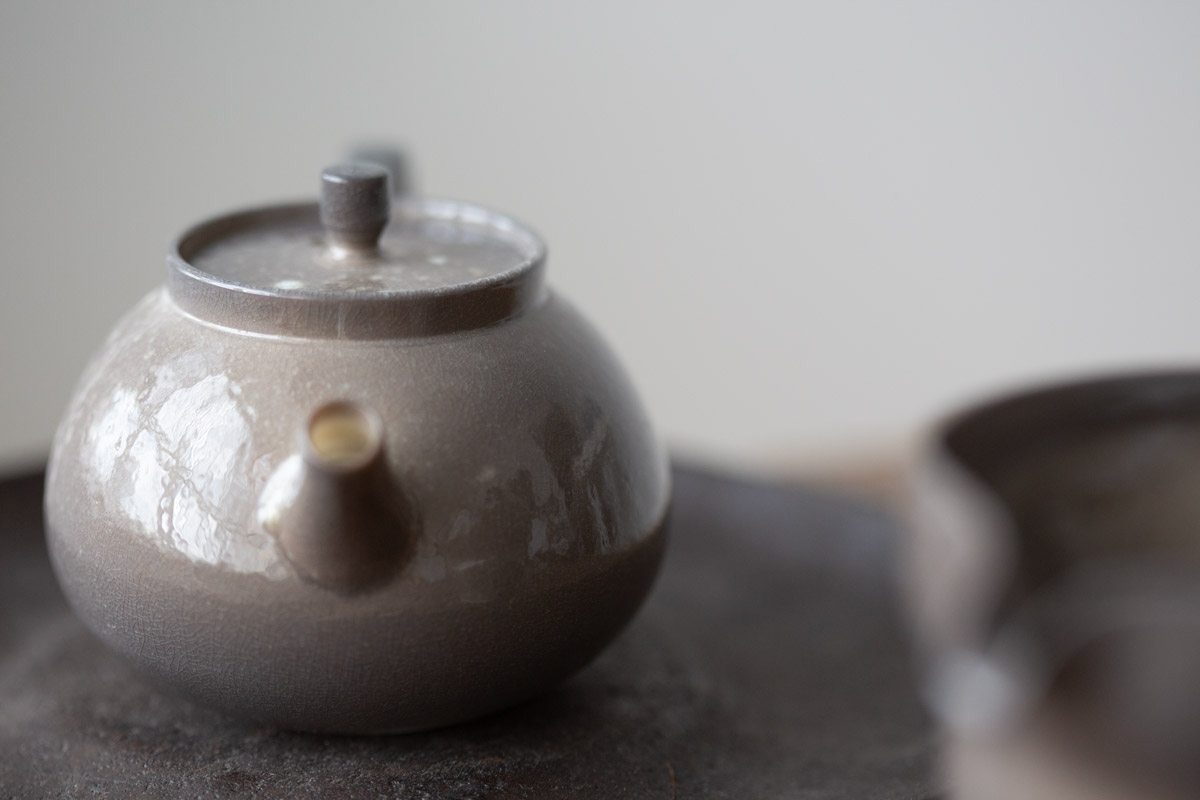 stratus soda ash wood fired teapot vi 8 | BITTERLEAF TEAS