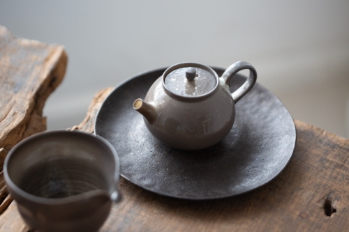 stratus soda ash wood fired teapot vi 9 | BITTERLEAF TEAS