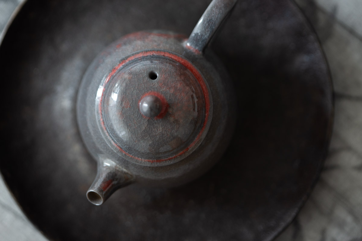 stratus soda ash wood fired teapot vii 1 | BITTERLEAF TEAS