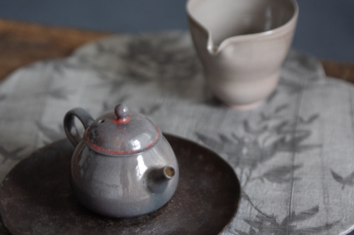 stratus soda ash wood fired teapot vii 12 | BITTERLEAF TEAS