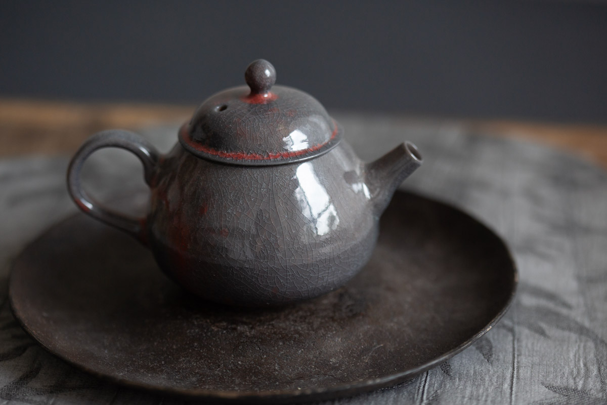 stratus soda ash wood fired teapot vii 2 | BITTERLEAF TEAS