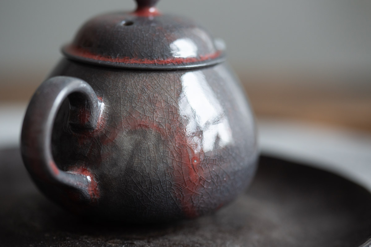 stratus soda ash wood fired teapot vii 4 | BITTERLEAF TEAS