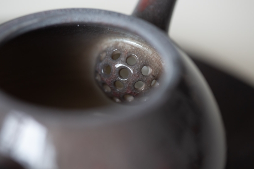 stratus soda ash wood fired teapot vii 6 | BITTERLEAF TEAS