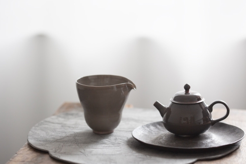 stratus soda ash wood fired teapot vii 8 | BITTERLEAF TEAS