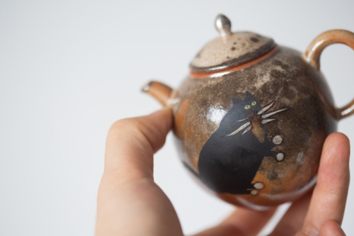 tux teapot iii 3 4 | BITTERLEAF TEAS