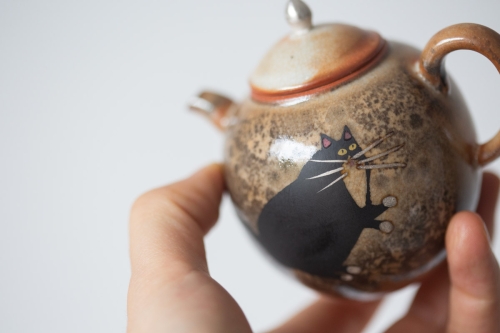 tux teapot iii 3 5 | BITTERLEAF TEAS