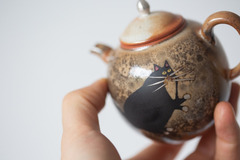 tux teapot iii 3 5 | BITTERLEAF TEAS