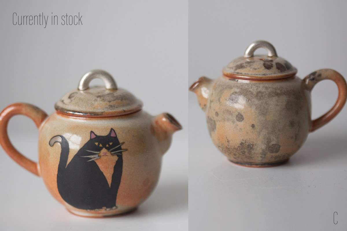 tux teapot vi 12 24 6 | BITTERLEAF TEAS