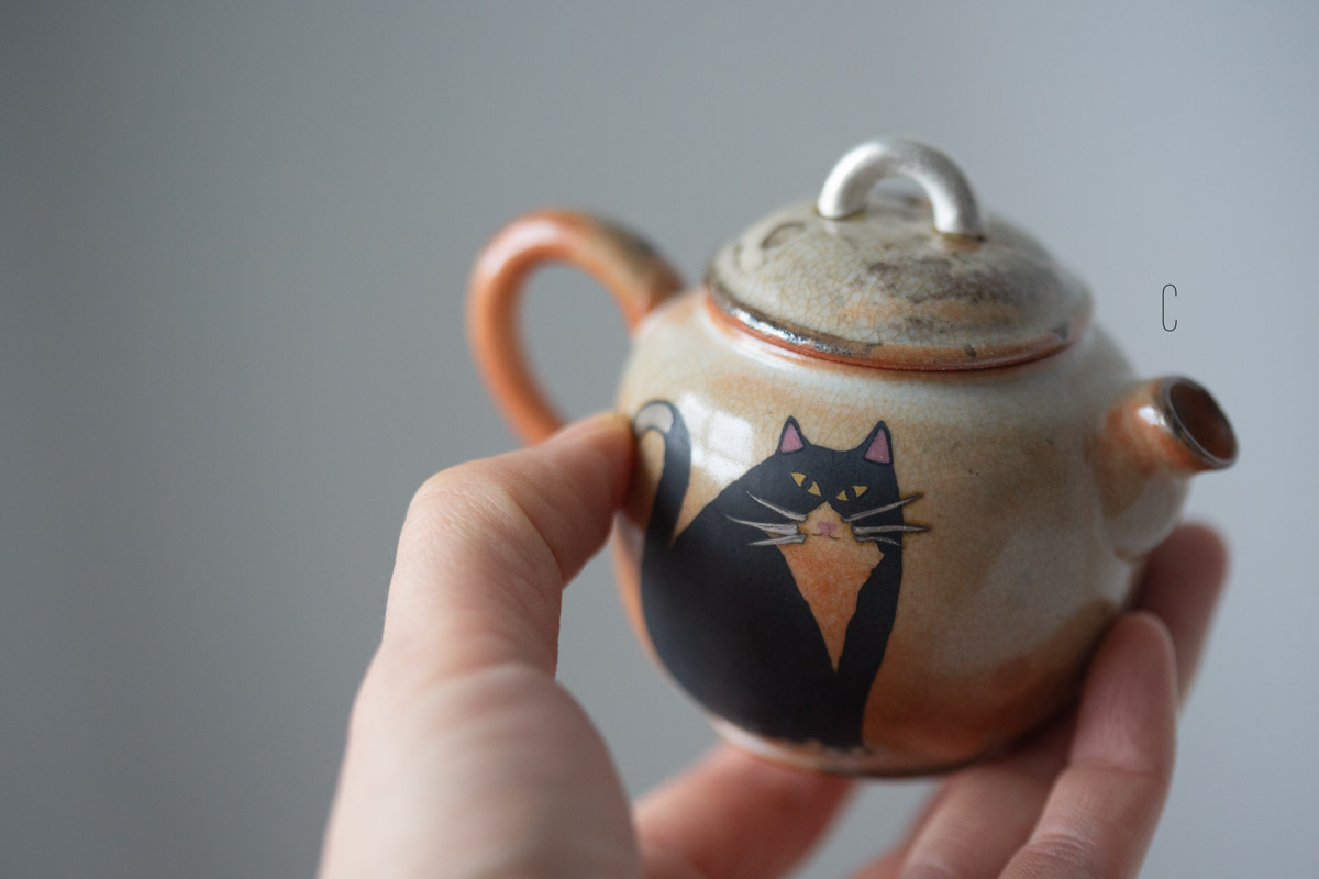 tux teapot vi 12 24 7 | BITTERLEAF TEAS