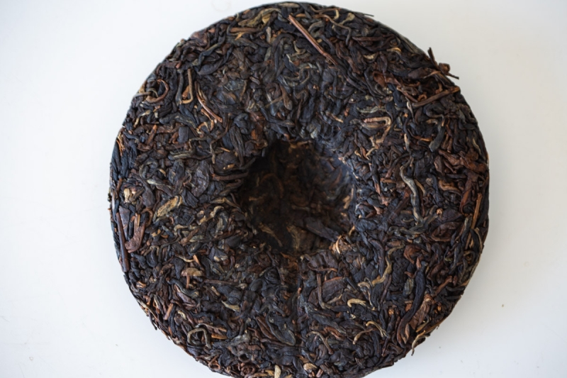 body sou 2024 ripe puer black tea blend 6 | BITTERLEAF TEAS