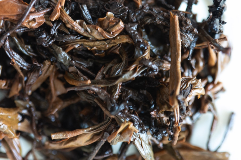 body sou 2024 ripe puer black tea blend 9 | BITTERLEAF TEAS