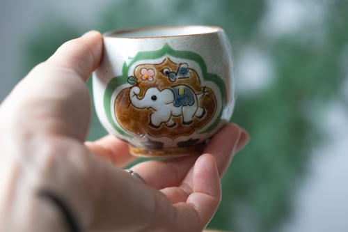 friends of the forest egg teacup 4 | BITTERLEAF TEAS