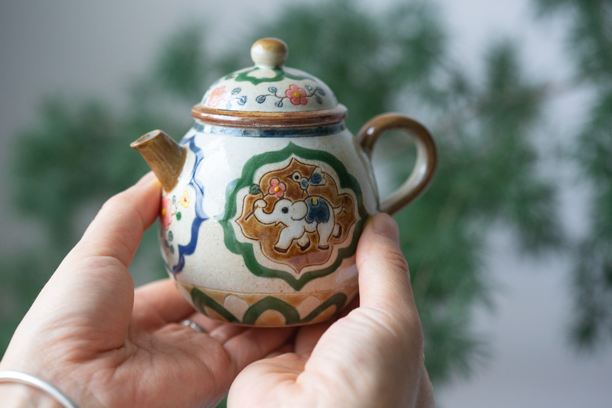 friends of the forest ruyi teapot 3 | BITTERLEAF TEAS