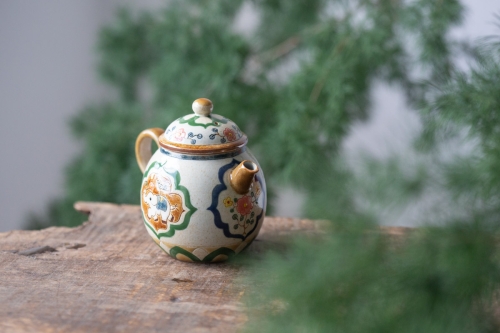 friends of the forest ruyi teapot 6 | BITTERLEAF TEAS