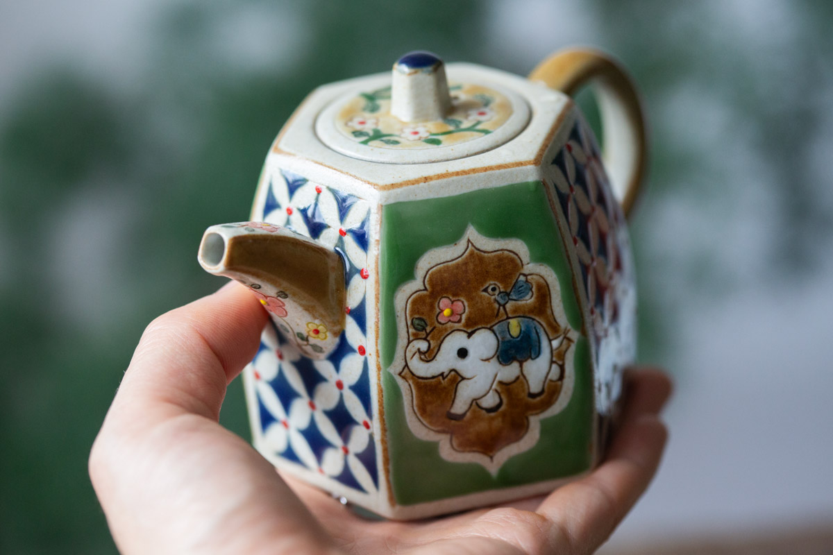 friends of the forest teapot hex elephant 14 | BITTERLEAF TEAS