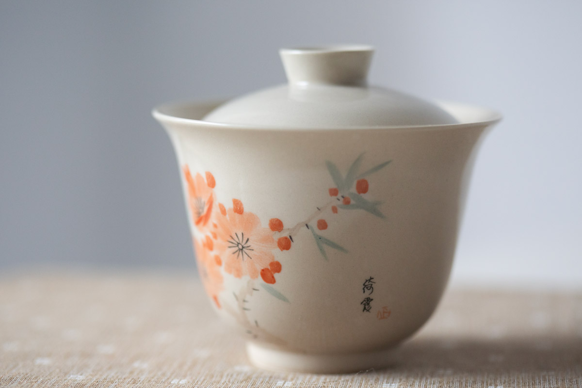 in bloom gaiwan 1 | BITTERLEAF TEAS