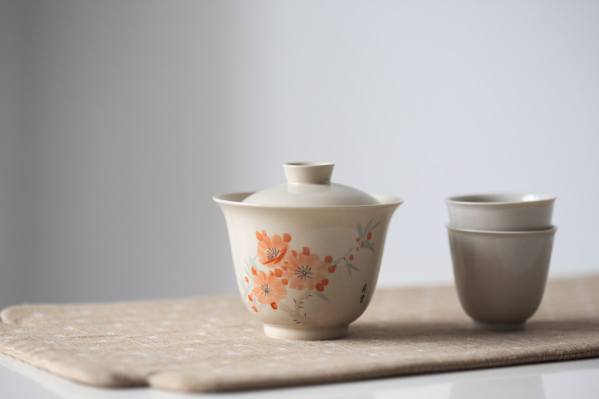 in bloom gaiwan 2 | BITTERLEAF TEAS