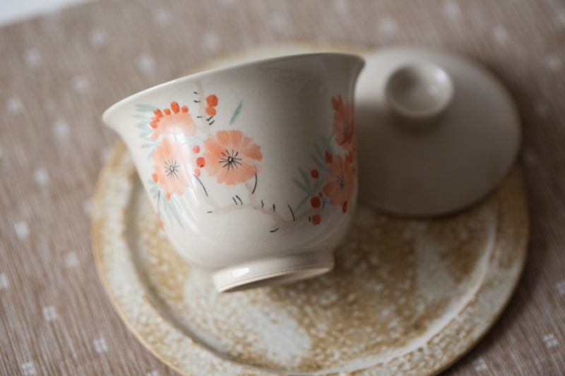 in bloom gaiwan 3 | BITTERLEAF TEAS