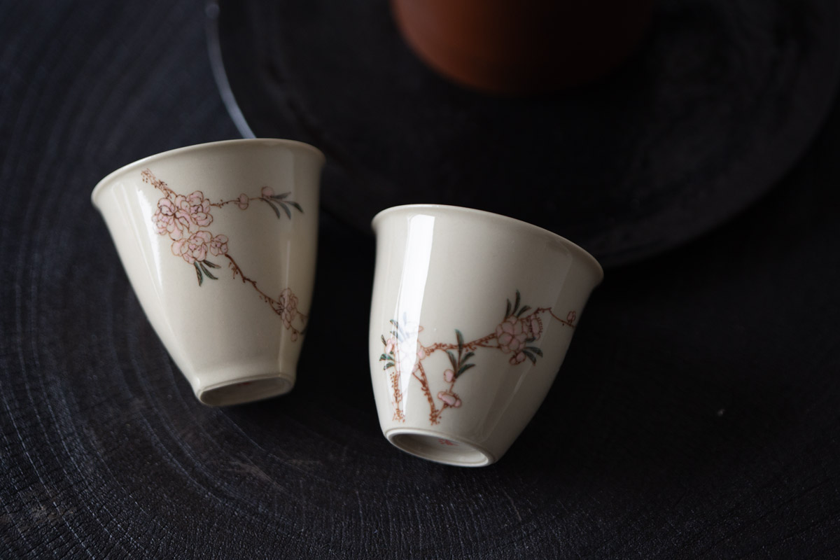 Peach Blossom store Tea Cup