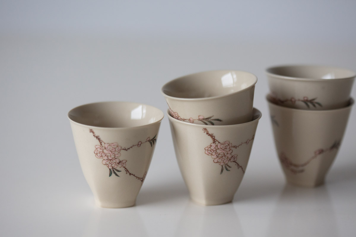 Peach Blossom store Tea Cup