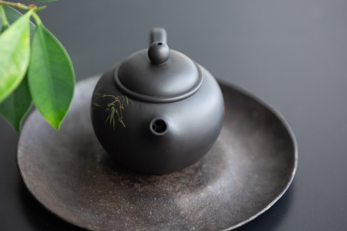 natural habitat jianshui zitao teapot bamboo 3 | BITTERLEAF TEAS