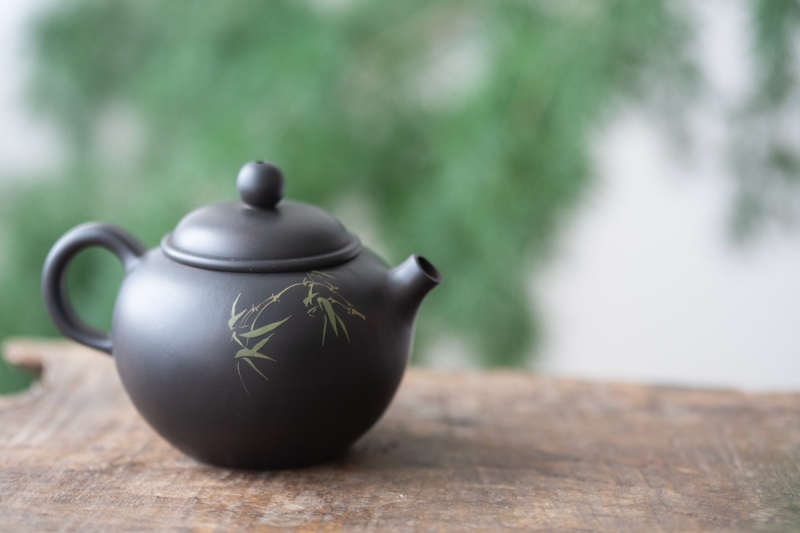 natural habitat jianshui zitao teapot bamboo 5 | BITTERLEAF TEAS